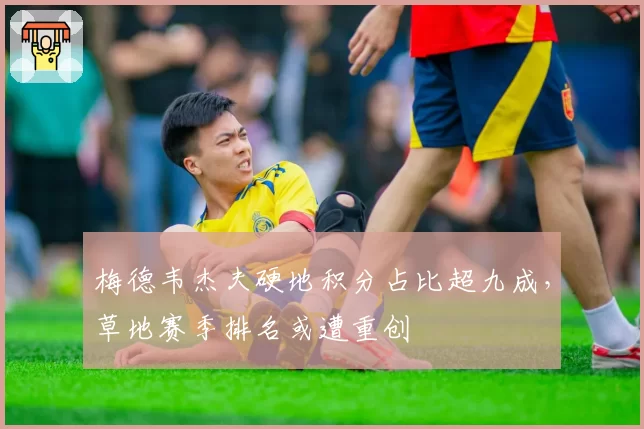 梅德韦杰夫硬地积分占比超九成，草地赛季排名或遭重创