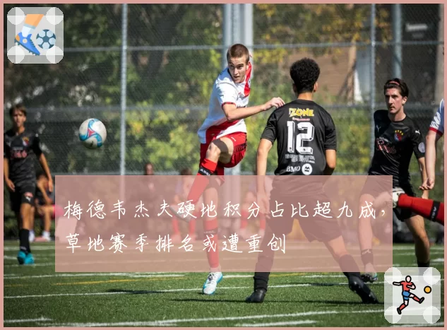 梅德韦杰夫硬地积分占比超九成，草地赛季排名或遭重创